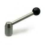 Stainless steel lever adjustable