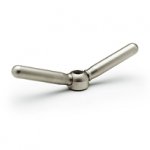 Stainless steel nut double-armed