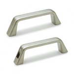 Stainless steel flat bar handles