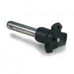 Stainless steel ball lock pin mt plastic handle