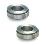 Stainless steel ball leveling washers