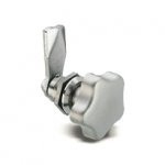 Stainless steel latches