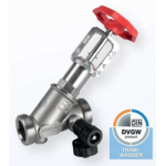 Valve with DVGW approval, with drain