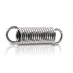 Springs made ??of stainless steel wire 1.4310