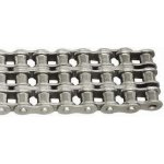 Stainless steel roller chains TRIPLEX