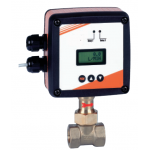 Variable area flow meter and monitor