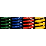 Stamp springs for heavy load (red)