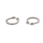 Stainless steel retaining rings
