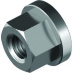 Hex Nut high type 1.5xD with collar DIN 6331