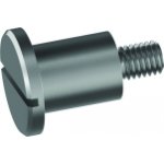 Stainless steel flat head screws