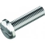 Stainless steel pan head screws