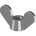 Stainless steel wing nuts