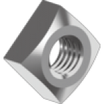 Stainless steel square nuts
