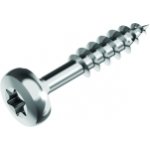 Stainless steel Pan head chipboard screw with Torx screw DIN 9117 Part