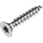 Stainless steel countersunk head chipboard screw Torx full thread DIN 9130