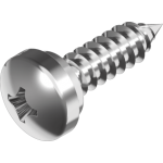 cap head with tapping screw DIN 9235