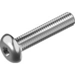Stainless steel fence bolts DIN 9332