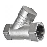 High grade steel angle seat check valve with Standoff