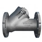 Ball check valve with flanged PN10/PN16