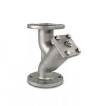 Flanges, stainless steel strainer