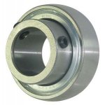 Bearing inserts made ??of stainless steel
