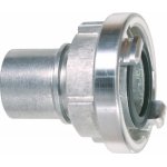 STORZ suction coupling, hammered out aluminium