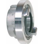 STORZ fixed coupling with female thread, hammered out aluminium
