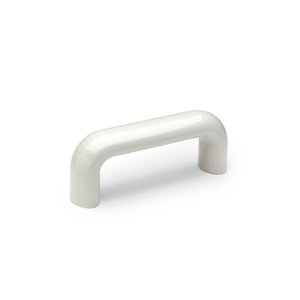 Clean Stainless steel tubular handle