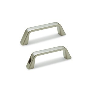 Stainless steel flat bar handles