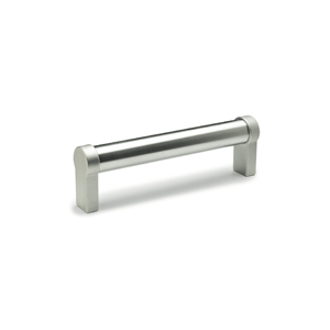 Stainless steel tube handles