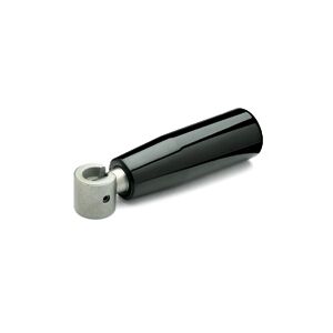 Retractable handles in stainless steel conical shape