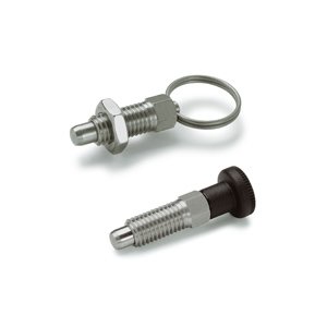 Stainless steel locking bolts threaded execution part
