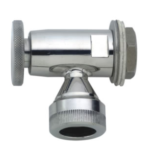 Upper standpipe recording with external thread with nut and seals