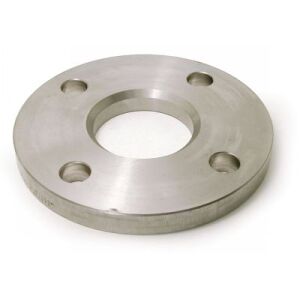 V2A stainless steel slip-on flanges to DIN 2642 PN10 half sheet