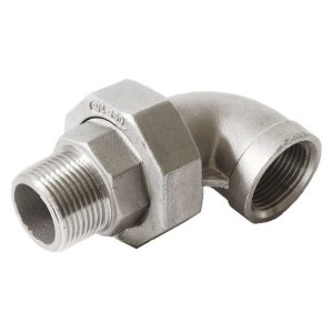Gland Stainless Steel conical sealing female thread / male thread V4A