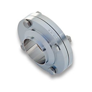 Stainless steel small flange connection