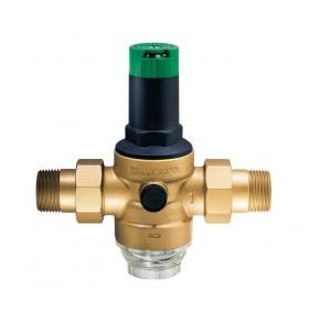 Habedo brass fittings including pressure-reducing