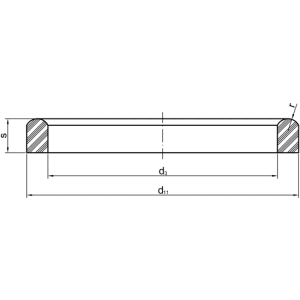 Seal ring DIN 11851 STANDARD higher