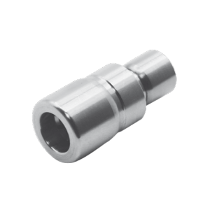 TEE-stud fittings threaded cylindrical