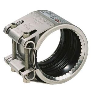 Stainless steel pipe couplings GRIP FLEX