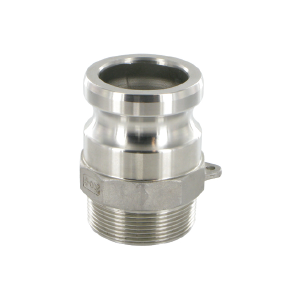 KAMLOCK male part with outside thread