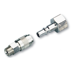 Stainless steel quick couplings