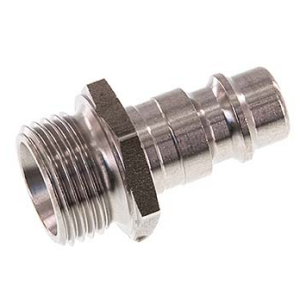 Stainless Steel Plugs with male thread