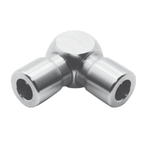 TEE-stud fittings threaded conical