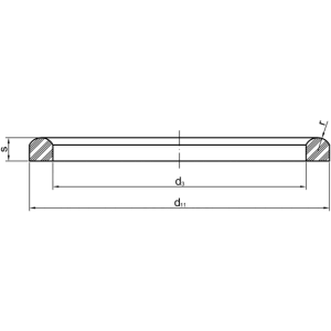 Seal ring DIN 11851 STANDARD