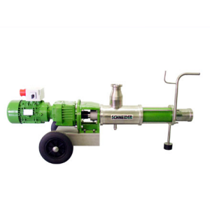 Eccentric pump type G with spur gear