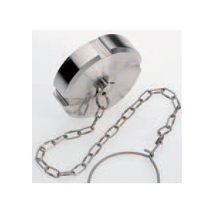 SMS blanking nut with chain