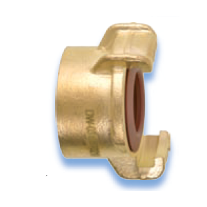 GEKA Plus Brass with female thread, authorized for drinking water