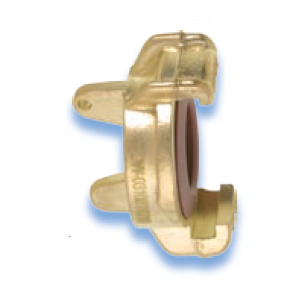GEKA Plus Brass with blind coupling, authorized for drinking water