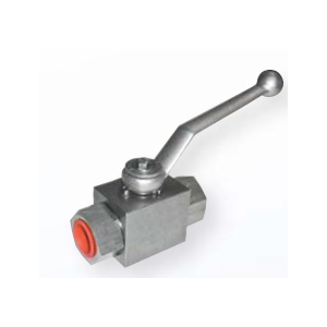 Stainless steel high pressure ball valve female / female thread